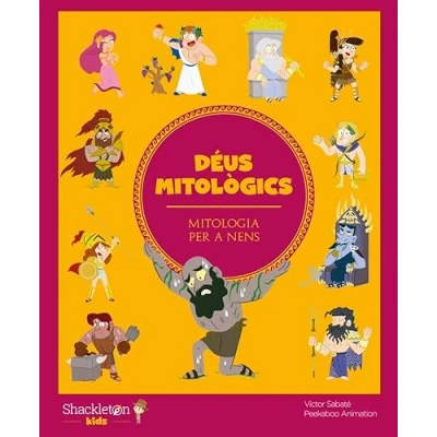 Imagen de Déus mitològics (3ª ED) (MITOLOGIA PER A NENS)