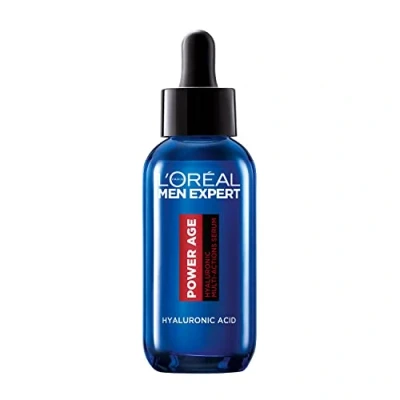 Imagen de L&#039;Oréal Sérum de Ácido hialurónico Para hombre, pieles envejecidas, secas y apagadas, Men Expert Power Age, 30ml