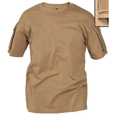 Imagen de Mil Tec Táctico Camiseta, Dark Coyote, Large Unisex Adulto