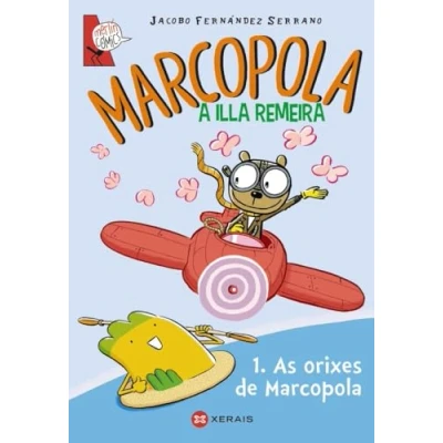 Imagen de Marcopola 1. As orixes de (INFANTIL E XUVENIL MERLÍN Cómics)