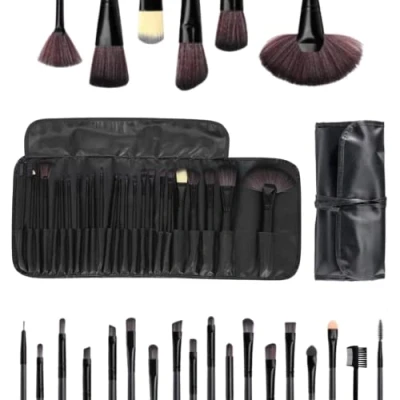 Imagen de Generic 6P1F 24 pinceles de maquillaje, acrílico