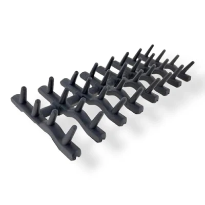 Imagen de DL pro cesta superior para AEG Electrolux 138018410/9 1380184109 138018400/0 1380184000 mandriles de goma 175 x 80 30 mm lavavajillas