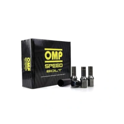 Imagen de Omp SpeedSET 20 TORNILLOS DE RUEDA M14X1.5 LLAVE 17/19 L: 27MM COLOR GRIS DIN 10.9