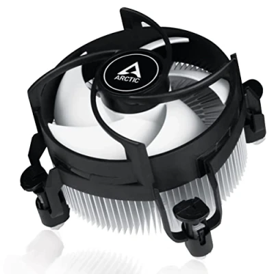 Imagen de ARCTIC Alpine 17 Ventilador CPU, CPU Cooler, PWM de 92 mm, Disipador Calor Radial, Superior, Intel LGA1851 &amp; LGA1700, Conector 4 Pines, 1002000 RPM