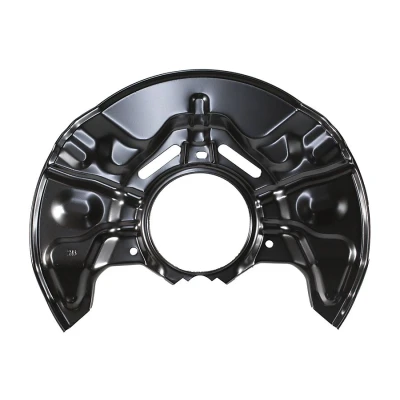 Imagen de METZGER 6115246 Chapa Protectora de Disco Freno Eje delantero, derecha