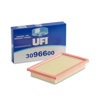 Imagen de UFI 30.966.00 Filtro de aire 36 152,5 246 Cartucho filtrante FIAT: Uno Hatchback, Panda I PIAGGIO: Porter Camión plataforma/Chasis