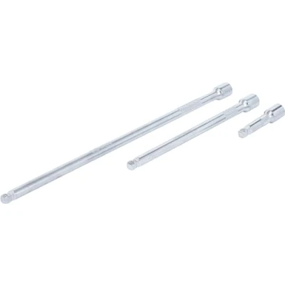 Imagen de BGS 2233 Juego de extensiones basculantes 6,3 mm (1/4&quot;) 50 / 150 250 3 piezas