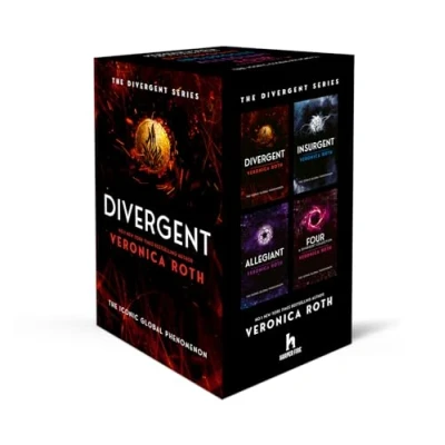 Imagen de Divergent Series Box Set (books 1 4)