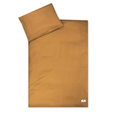 Imagen de Julius Zöllner Oeko Tex Ropa de Cama Infantil 100 x 135 + 40 60 cm, 2 Piezas Funda edredón y Almohada, 100% Muselina algodón, con Cremallera, estándar Öko Tex, Color