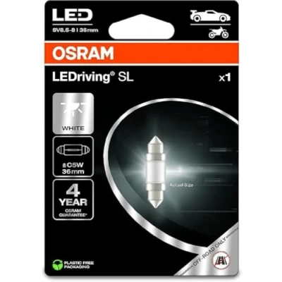 Imagen de Bombilla, luz interior OSRAM 6418DWP 01B
