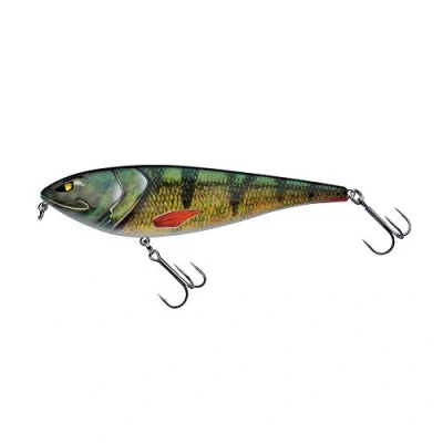 Imagen de Berkley Zilla Cebo Artificial, Unisex Adultos, Perch, 10 cm