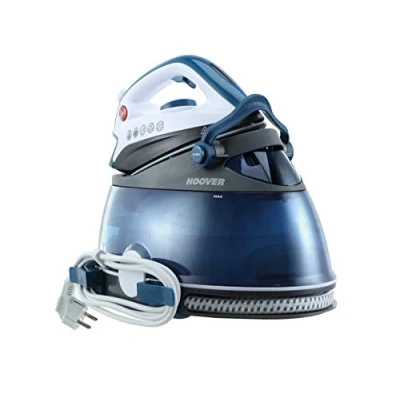 Imagen de Hoover PRP2400 IronVision Centro de Planchado, 2400 W, 5 bares, con 100 g vapor constante, caldera 2 litros capacidad, color azul petrol