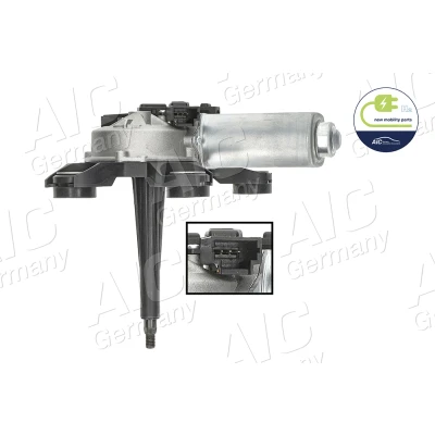 Imagen de AIC 73612 Motor del Limpiaparabrisas 12 posterior para vehíc. con volante a la izquierda, dirección derecha CITROËN: Berlingo II