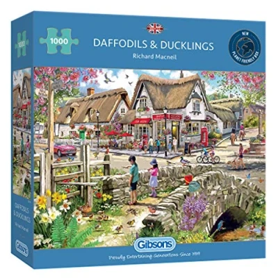 Imagen de Gibsons Narcisos y patitos, Multicolor (B08W3KFGRZ)