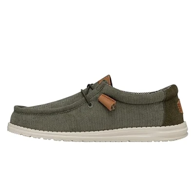Imagen de Hey Dude Modelo Wally Corduroy Olive T. 43