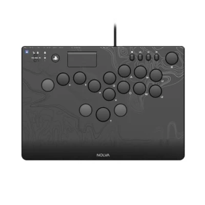 Imagen de Mando Gaming Mecánico De Botones Arcade Hori Nolva Para Ps5, Ps4, Pc