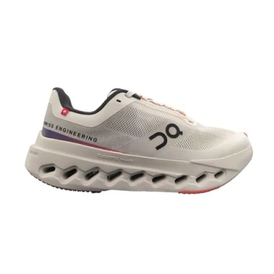 Imagen de On Cloudsurfer Zapatillas de running neutras White flame, Mujer, Talla: 37.5, flame Zapatos