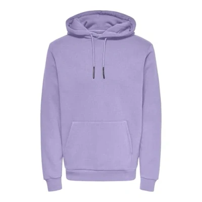 Imagen de Only &amp; Sons Onsceres LIFE Hoodie Jersey con capucha, Hombre, Talla: Small, Lavender