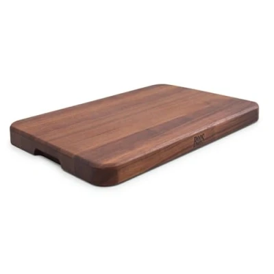 Imagen de Boos Block Chop N Serve Tabla de Servir Cortar Cocina Madera Nogal Negro Americano Reversible 43 x 30,5 2,5