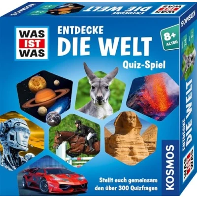 Imagen de Was ist Entdecke Die Welt