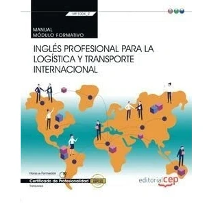 Imagen de Manual ingles profesional para la logistica y transporte internacional (FORMACION)