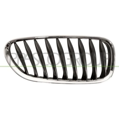 Imagen de BLIC 6502 07 0089992P Parrilla Delante, derecha cromo, negro BMW: Z4 Roadster