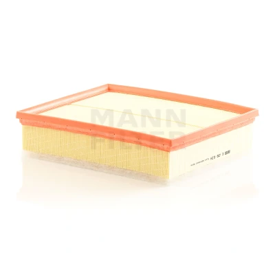 Imagen de MANN FILTER C 29 034 Filtro de aire 67 233 284 Cartucho filtrante AUDI: A1 Sportback, Hatchback, SKODA: Rapid Spaceback, Hatchback