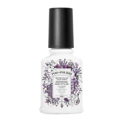 Imagen de Poo Pourri Der&quot;before you go&quot; Perfume Para Inodoro El Único Spray 100% Natural De Aceites Esenciales Lavanda Vainilla, 59 ml