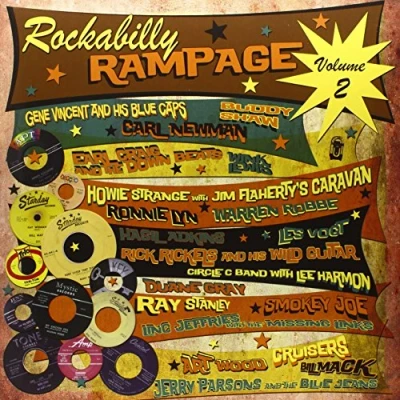 Imagen de Rockabilly Rampage Volume Two [VINYL] [Vinilo]