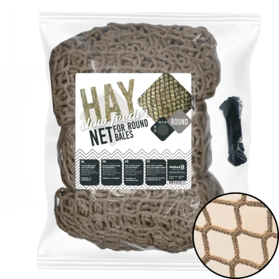 Imagen de Excellent Hay Net Slowfeeder for round bale