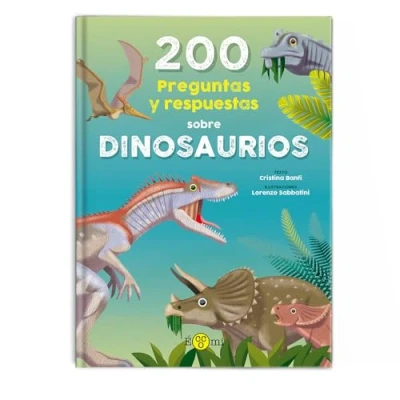 Imagen de 200 PREGUNTAS Y RESPUESTAS SOBRE DINOSAURIOS: 1 (200 REPUESTAS)