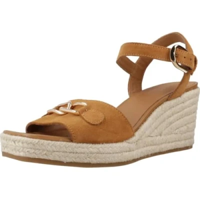 Imagen de Geox D Panarea C Alpargatas, Mujer, Talla: 39, Marron Zapatos