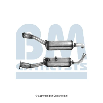 Imagen de Filtro de partículas, sistema escape BM CATALYSTS BM11581H