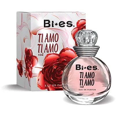 Imagen de bi es Tiamo rojo Eau De Perfume Para Mujer En Spray, 100 ml