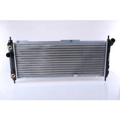 Imagen de NISSENS 632921 Radiador, refrigeración del motor Aluminio 680 270 23 Aletas unidas mecánicamente OPEL: Corsa B Hatchback, Combo Furgón