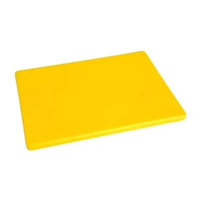 Imagen de Hygiplas GH796 tabla de cortar pequeña, 229 x 305 12 mm), color amarillo