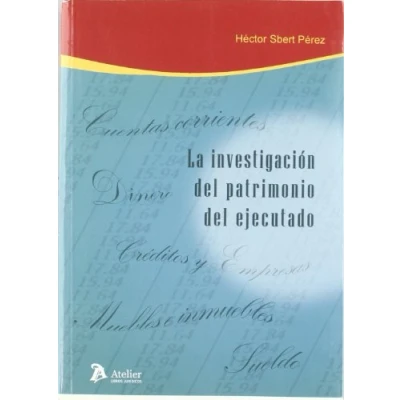 Imagen de Investigacion del patrimonio ejecutado, la. (SIN COLECCION)