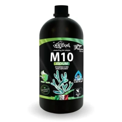 Imagen de Haquoss M10 Jodium Concentrado de YODO para acuarios con arrecifes, 1000 ml