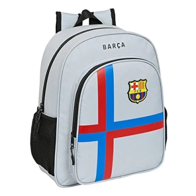 Imagen de Safta Articulo, Mochila Junior Adapt.Carro F.C.Barcelona 3ª Equip. 22/23 Unisex niños, Multicolor, M