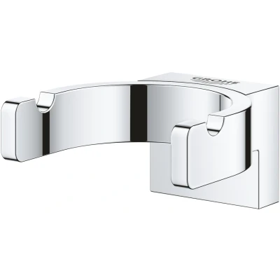 Imagen de Grohe 41049000 Selection Colgador Doble, Cromo, Extra Large