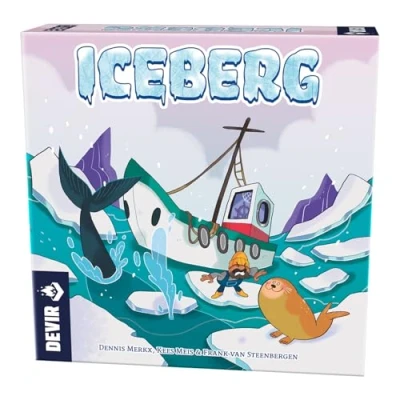 Imagen de Devir Iceberg, Juego de Mesa con Amigos y Familiares, Divertido, Fácil, Edad 6 Años (BGICEEE)