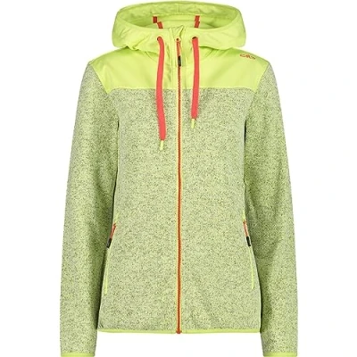 Imagen de CMP Chaqueta de mujer con capucha fija, Púrpura fluorescente, S
