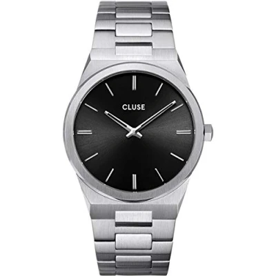 Imagen de CLUSE Reloj Analógico para Unisex Adultos de Cuarzo con Correa en Acero Inoxidable CW0101503004