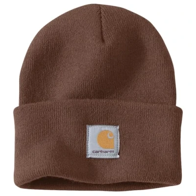 Imagen de Carhartt Knit Cuffed Beanie Gorro, marrón, Talla única Unisex Adulto