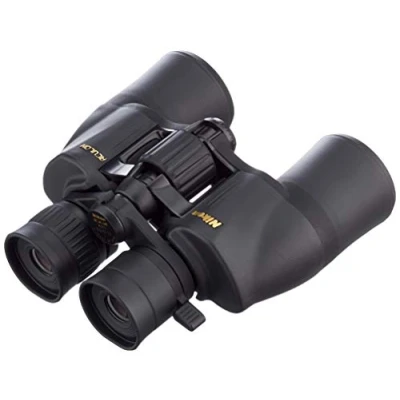 Imagen de Nikon Aculon A211 8 18x42 Binoculares (ampliación 18x, Objetivo 42 mm), Color Negro