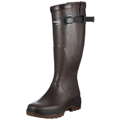 Imagen de Aigle Parcours Botas de agua, Hombre, Talla: 42, Brun Caucho natural