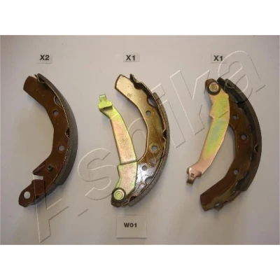 Imagen de Kit de zapatas ASHIKA 55 W0 001
