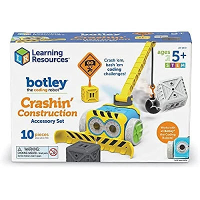 Imagen de Learning Resources LER2939 Botley Crashin’ Construction Accessory Set