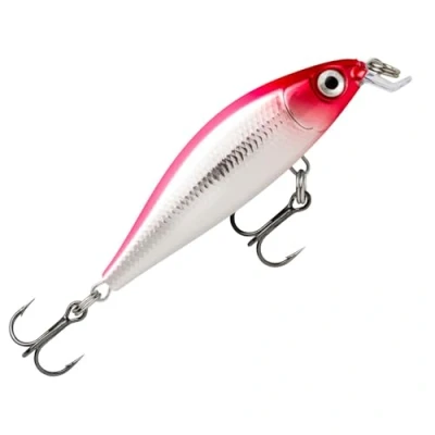 Imagen de Rapala X Light Minnow Wobbler 5 cm Pink Clown
