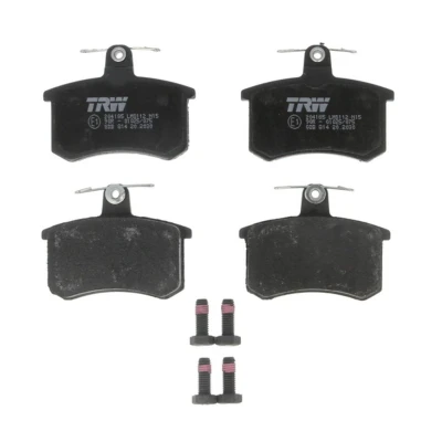 Imagen de TRW COTEC GDB814 Juego de pastillas freno no preparado para indicador desgaste con tornillos pinza accesorios LANCIA: Thema Berlina